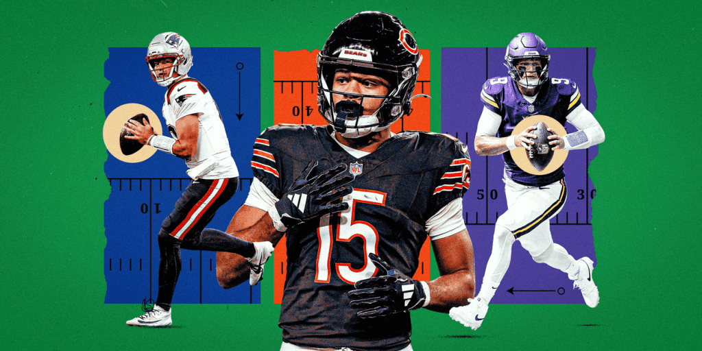 Nfl insights: rome odunze's rise, drake maye's hype, trade rumors