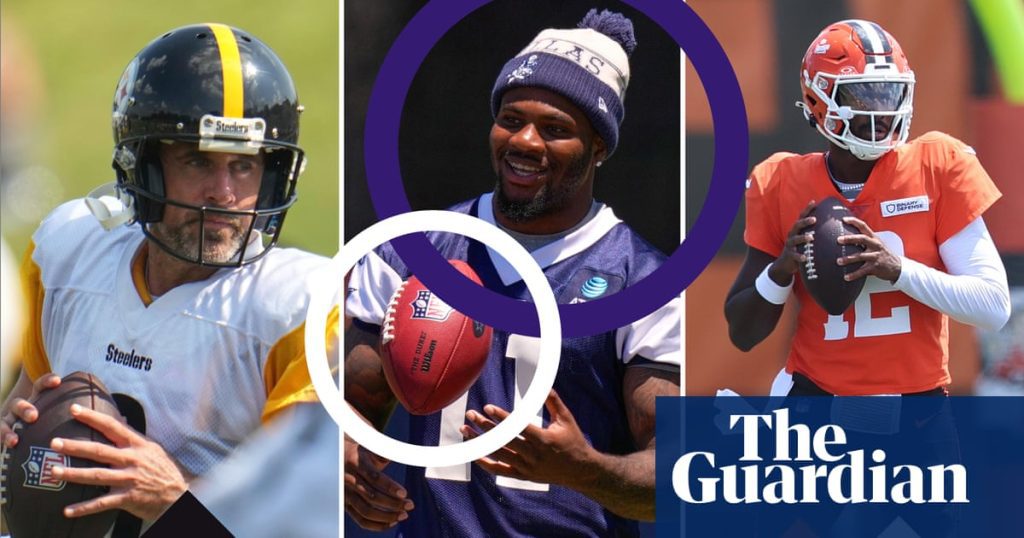 Nfl preseason turmoil: cowboys drama, browns qb shuffle, and rodgers'