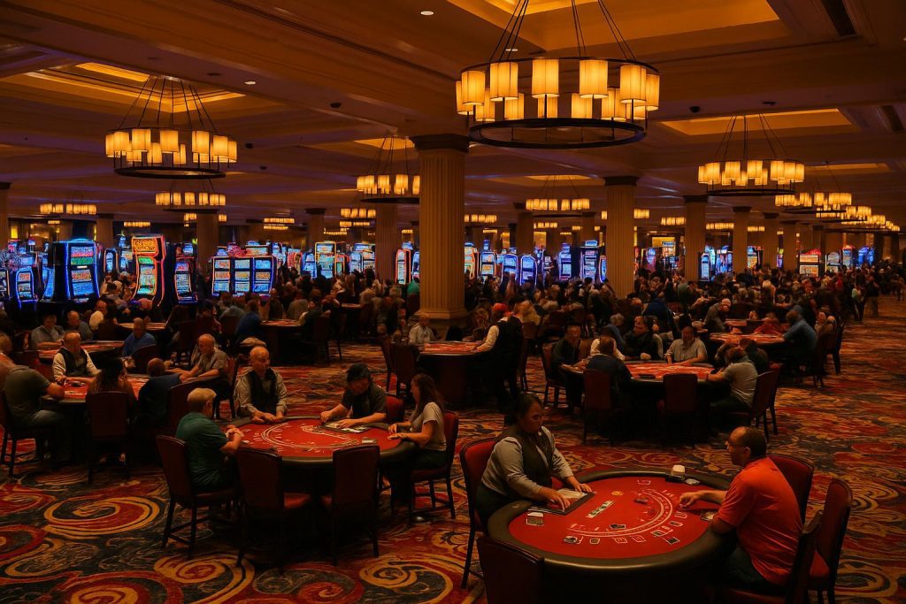 Nevada joins states in casino tourism surge: exciting surprises ahead