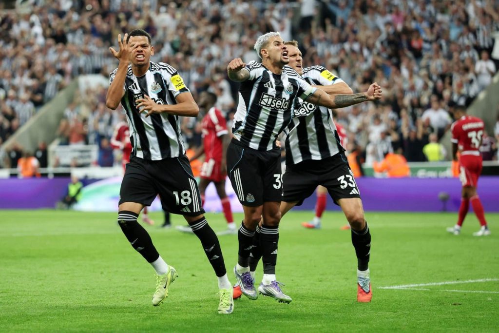 Newcastle's struggles continue as liverpool claims victory
