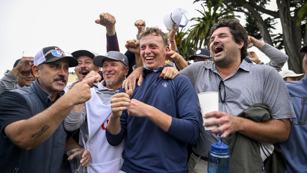 Niall shiels donegan powers through u.s. amateur with mill valley's support