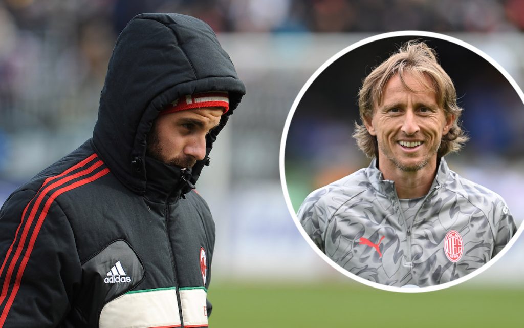 Nocerino supports modric, ricci, and jashari in milan's midfield revamp