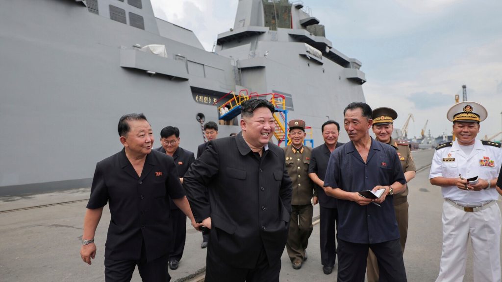 Nuclear expansion promised as tensions rise during us south korea drills