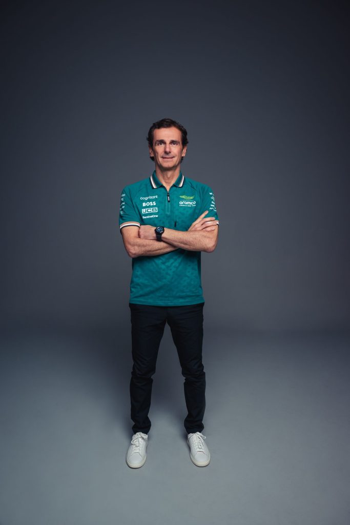 Pedro de la rosa discusses the transformation of formula 1