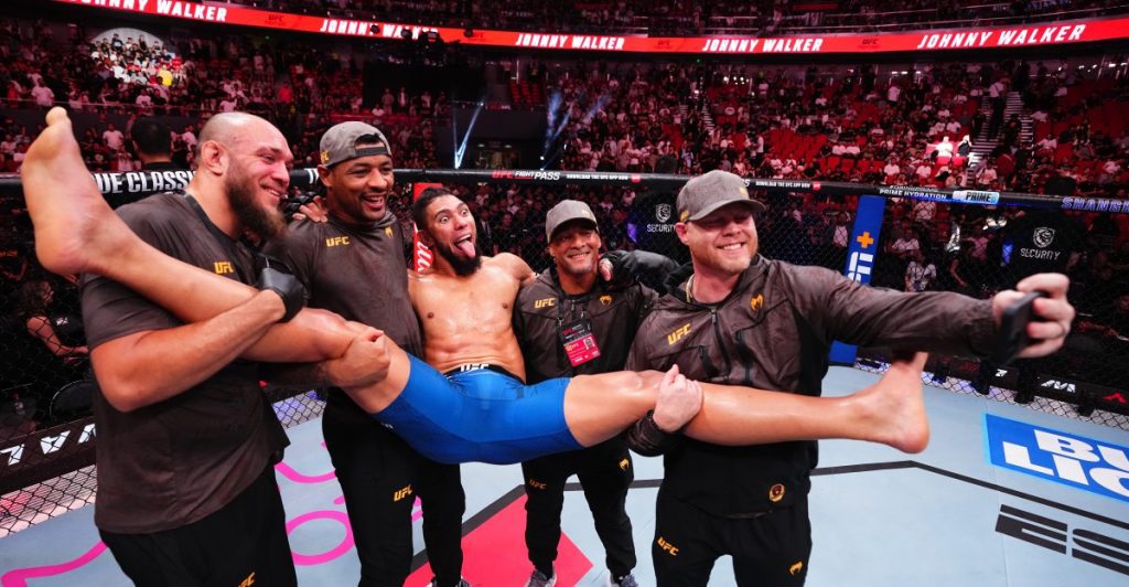 Recap of an exciting night: mingyang vs. walker showdown