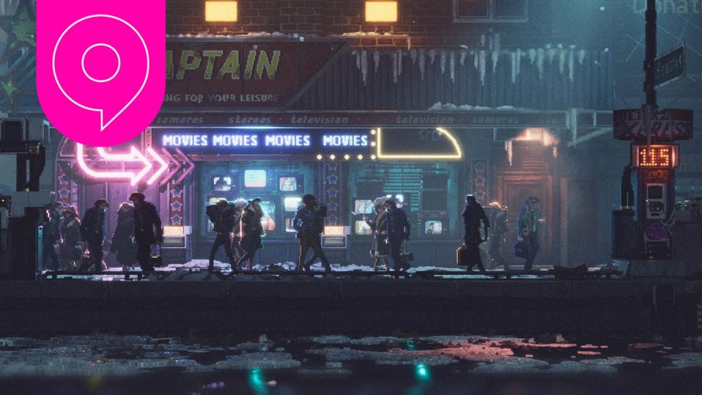 Replaced: a stunning cyberpunk adventure in 2.5d