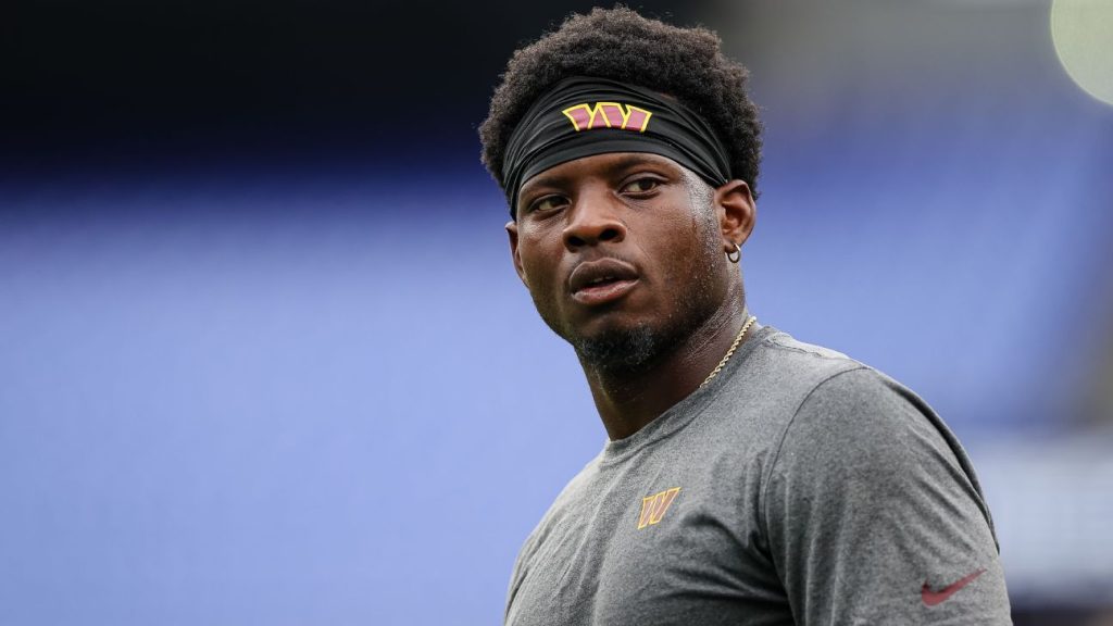 Robinson's comeback journey after surprising departure from commanders