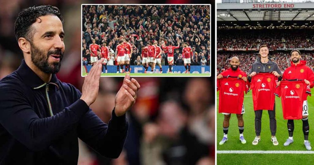 Ruben amorim’s top focus for man utd players this season: