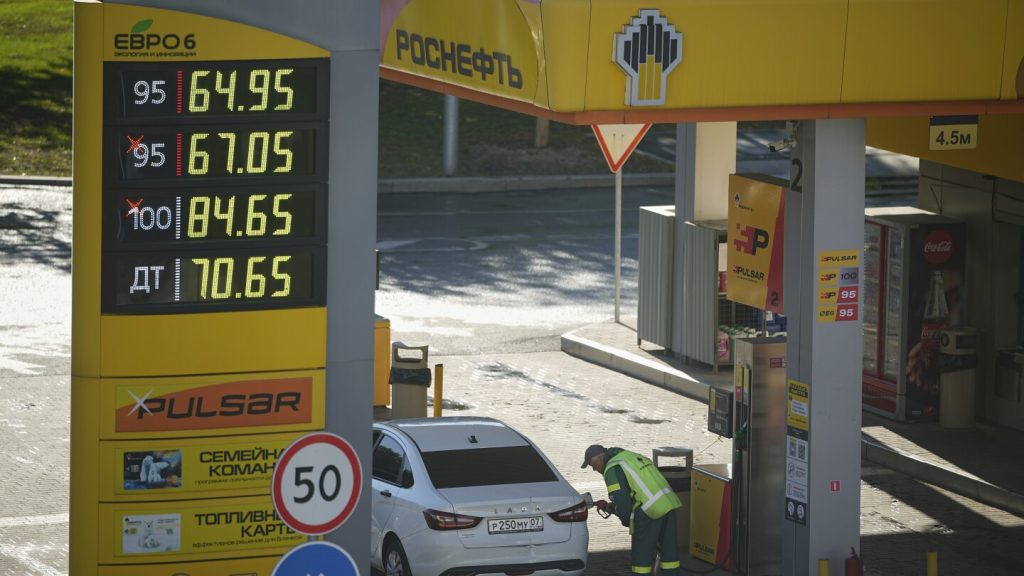 Russian regions struggle with fuel shortages following ukrainian drone strikes