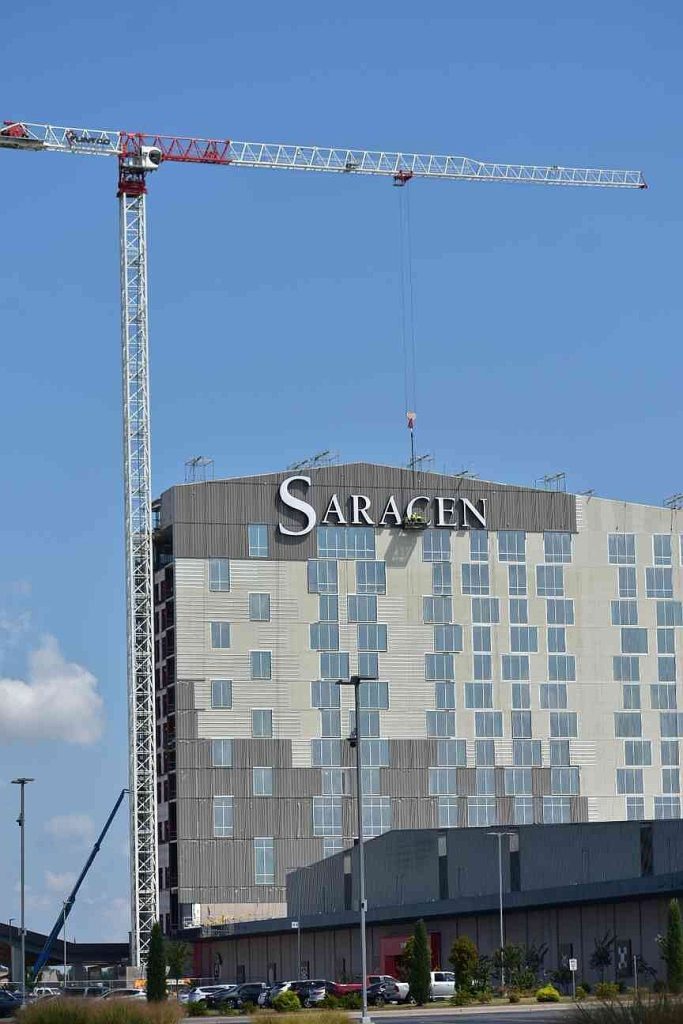 Saracen casino delivers major boost to the community