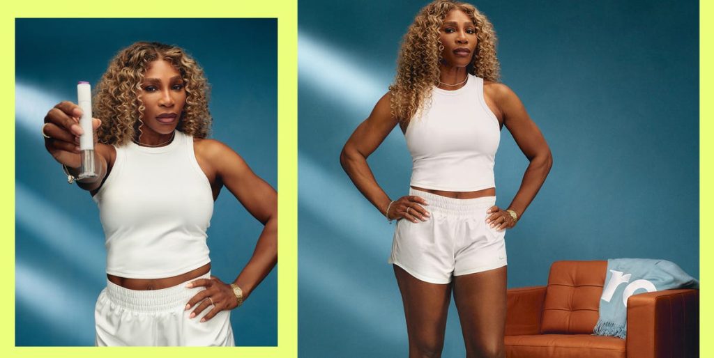 Serena williams embarks on a transformative weight loss journey with