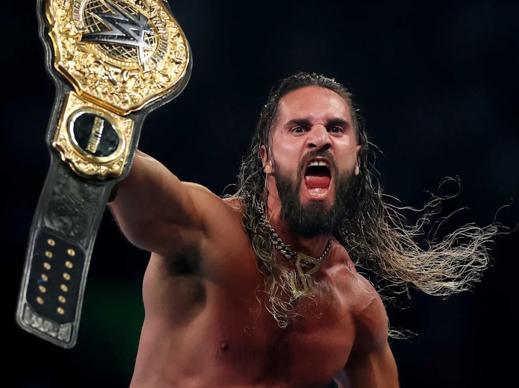 Seth rollins stuns cm punk with unexpected cash in to claim