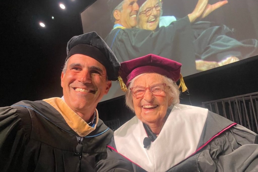 Sister jean at 106: a life brimming with purpose