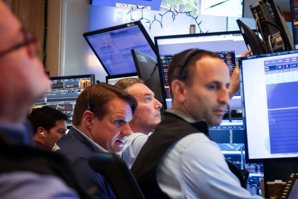 Stocks rise as investors dismiss trump's fed concerns; nvidia earnings