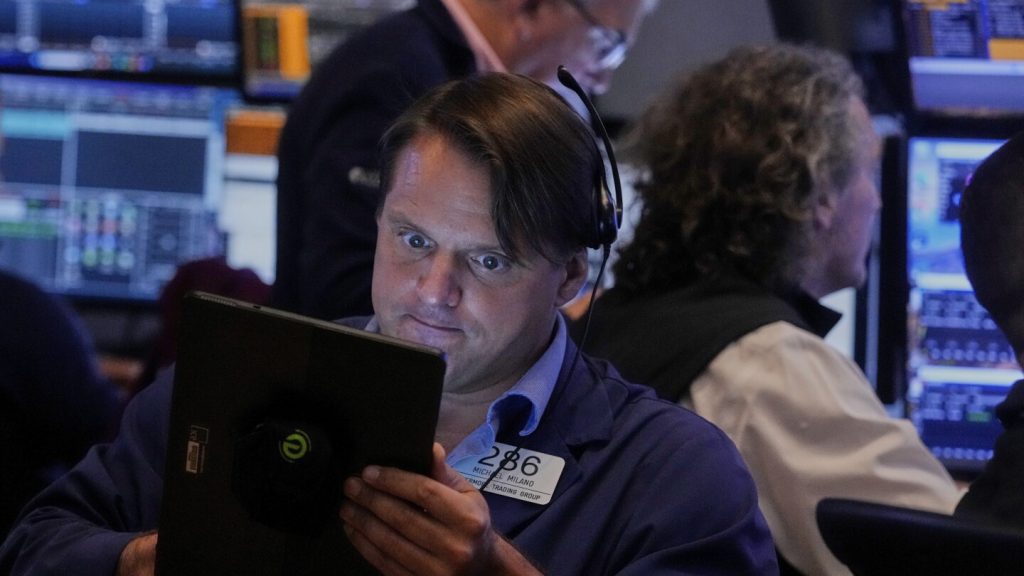 Stocks surge as wall street approaches record highs