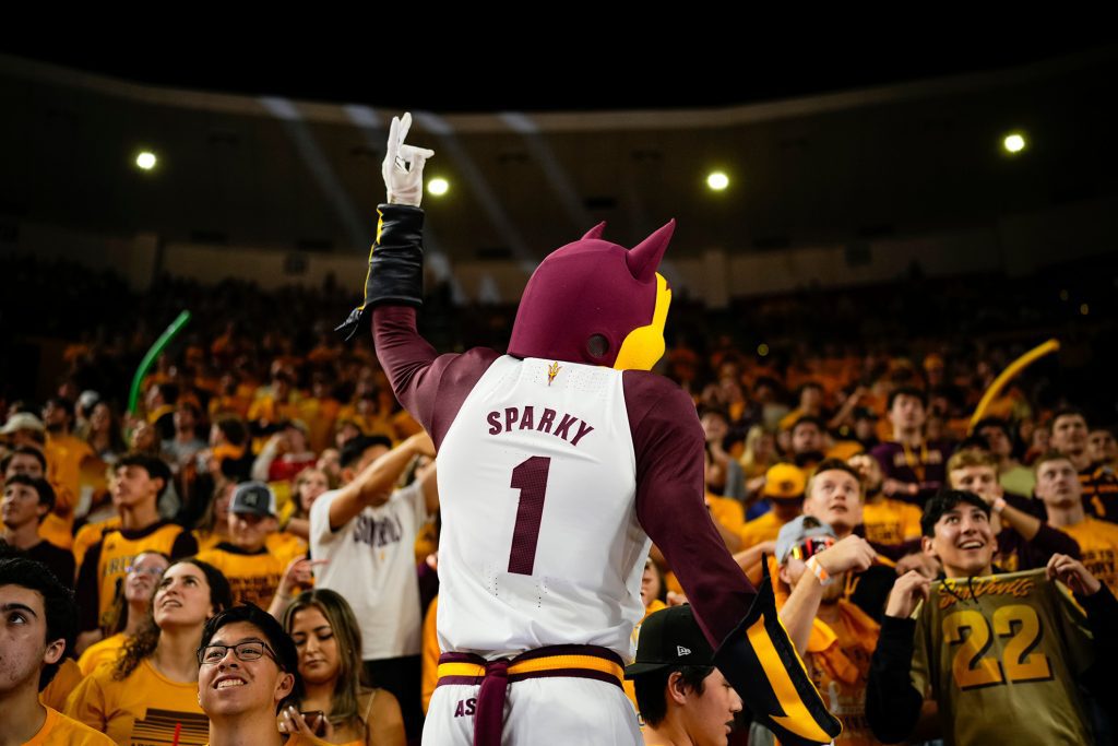 Sun devil men's basketball unveils exciting non conference schedule