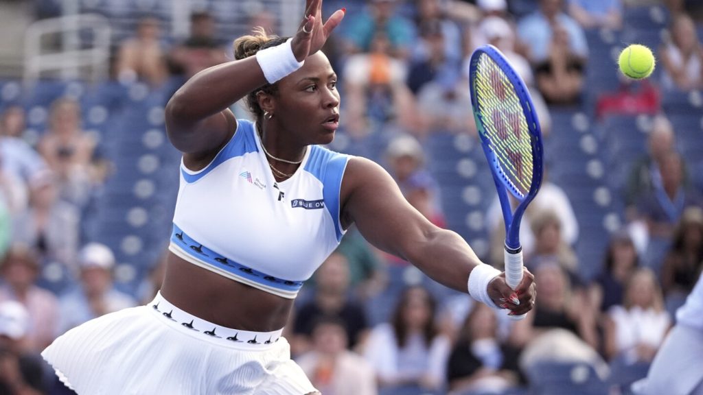 Taylor townsend shines in us open after heated exchange with