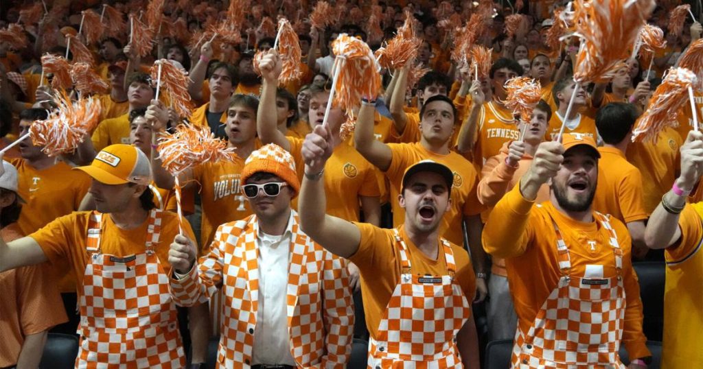 Tennessee basketball unveils 2025 26 sec conference schedule