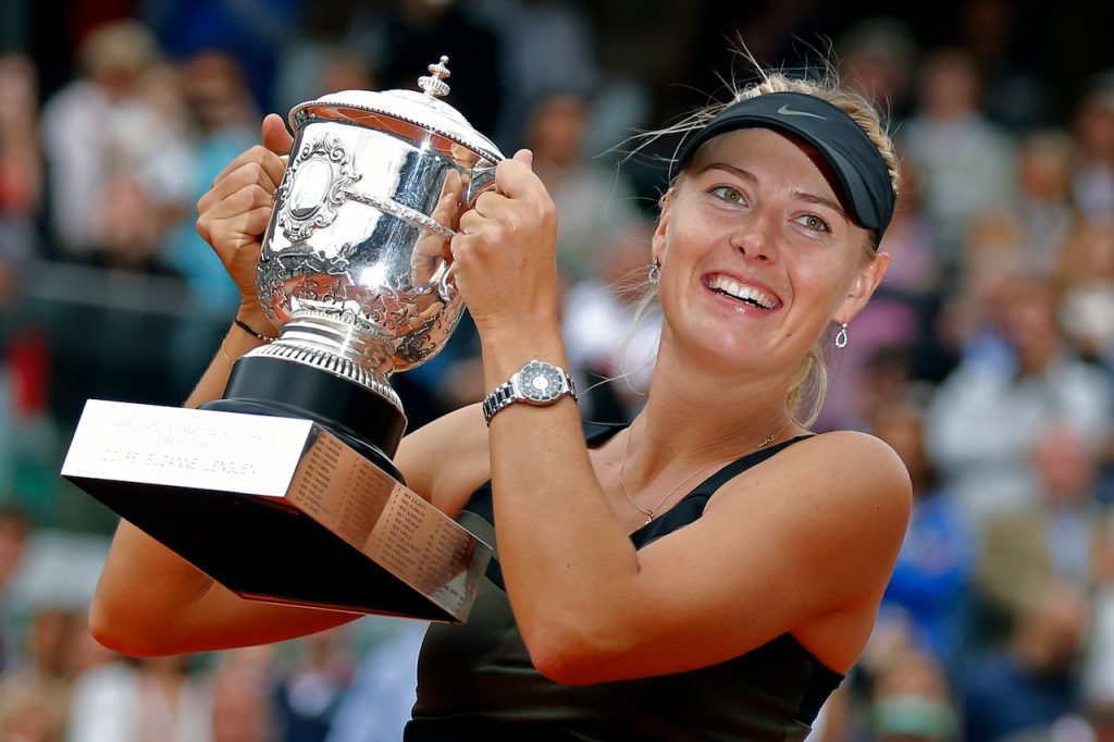 Tennis legends unite: sharapova and bryan brothers inducted with a
