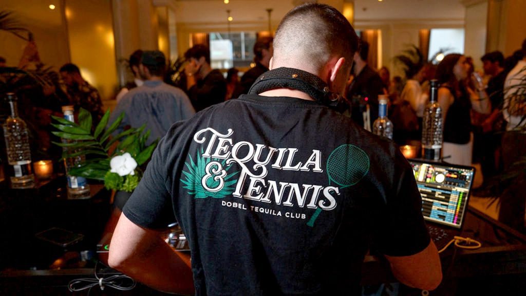 Tennis stars shine as grey goose, dobel, and ralph lauren