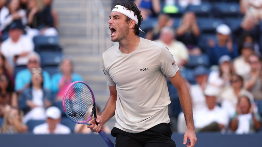 The americans shine at the 2025 us open