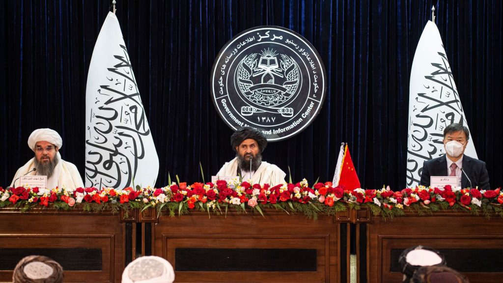 The fall of the china taliban oil deal