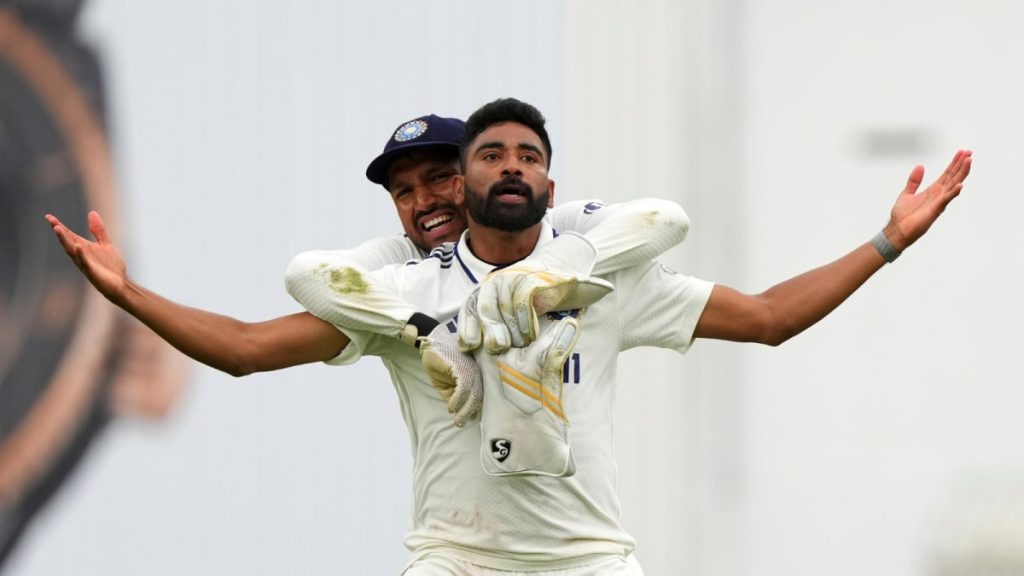 The journey of mohammed siraj: from struggles to cricket stardom
