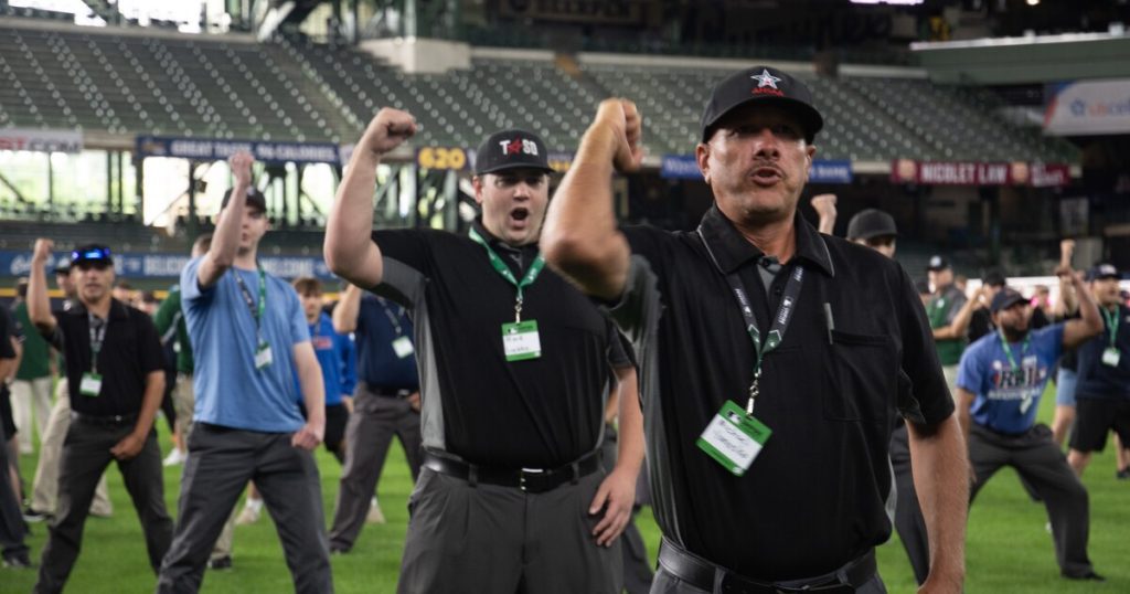 The quest to become an mlb umpire in the age