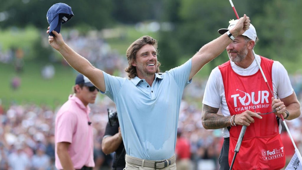 Tommy fleetwood claims first pga tour win with fedex cup