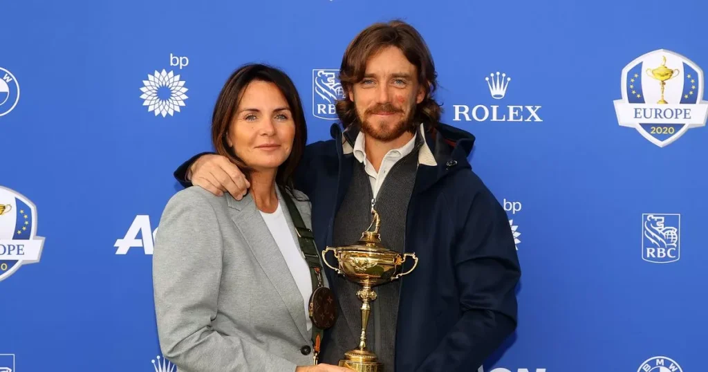 Tommy fleetwood's wealth and his unconventional love story with a
