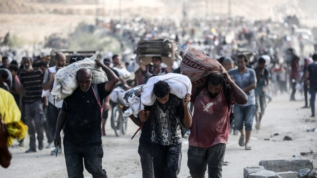Tragedy unfolds: palestinians face hunger and violence in gaza