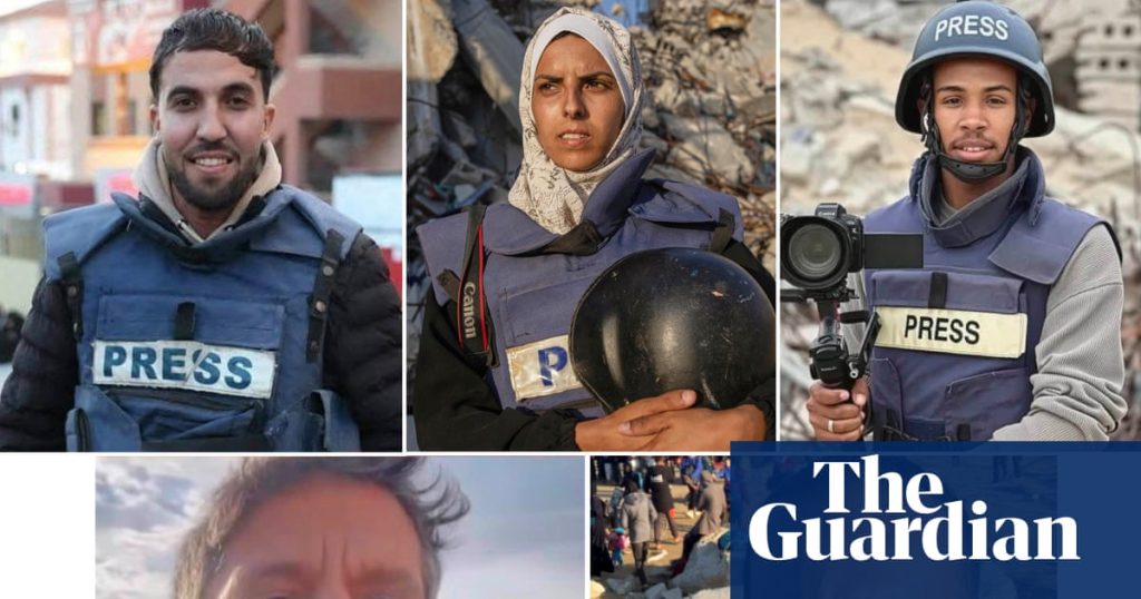Tragedy in gaza: remembering the five journalists lost in airstrike