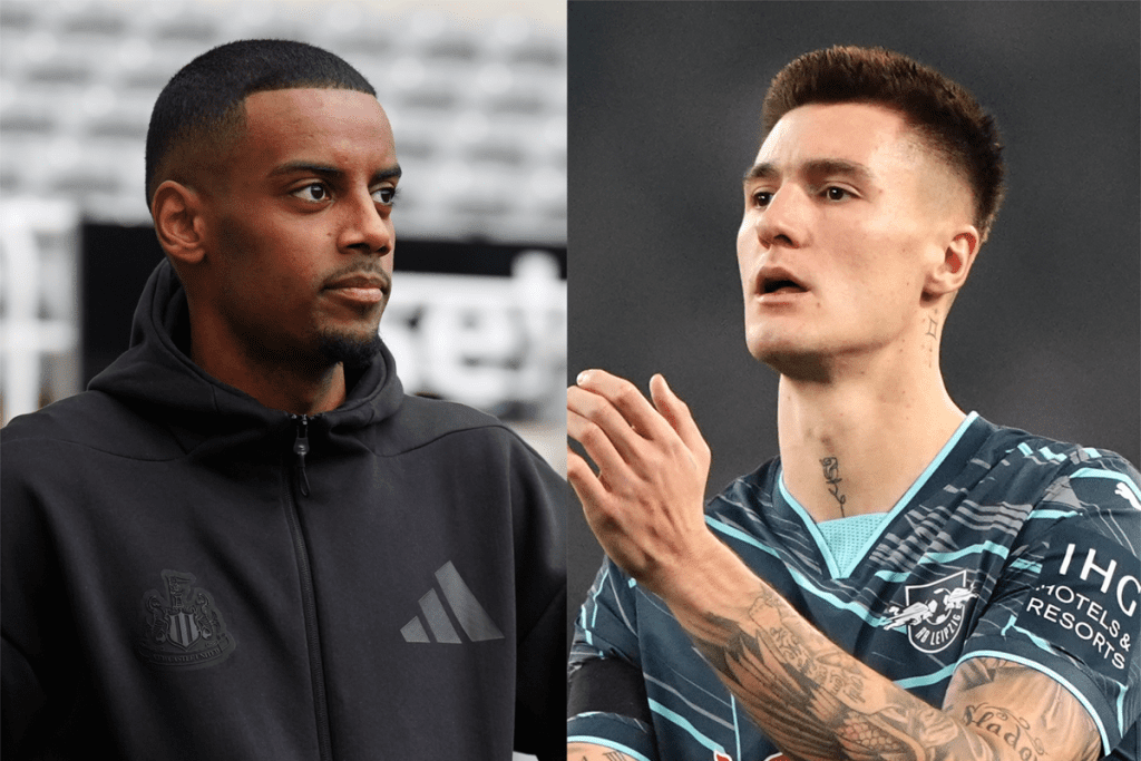 Transfer roundup: man utd signs sesko, liverpool gains isak advantage,