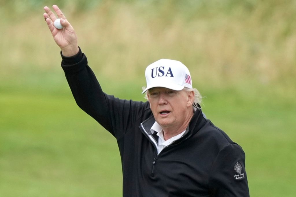 Trump's latest golf win sparks controversy and social media outrage