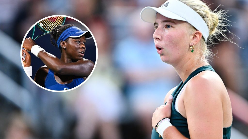 Two key strengths driving victoria mboko's success