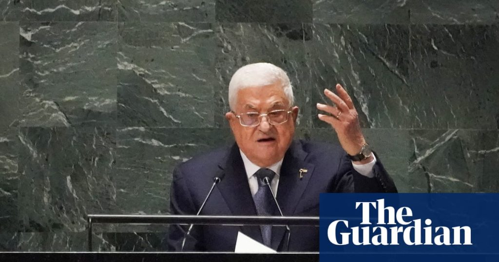 Us blocks visas for palestinian authority leaders ahead of un