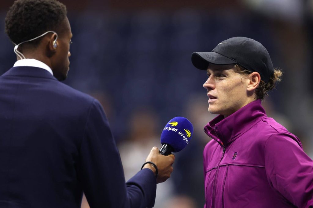 U.s. open innovates with mixed doubles, set interviews, and cutting edge