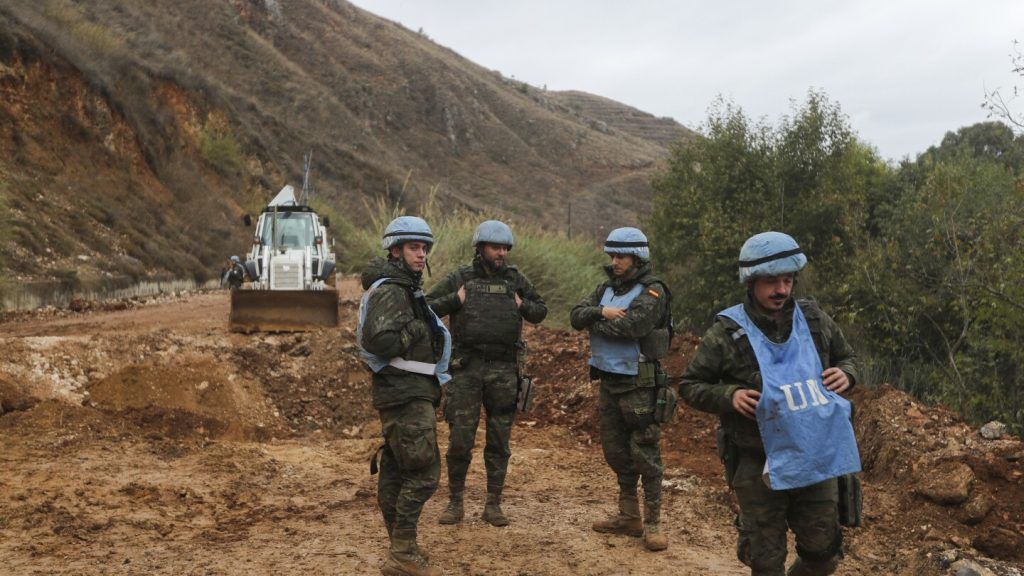Us and europe split on un peacekeepers in lebanon