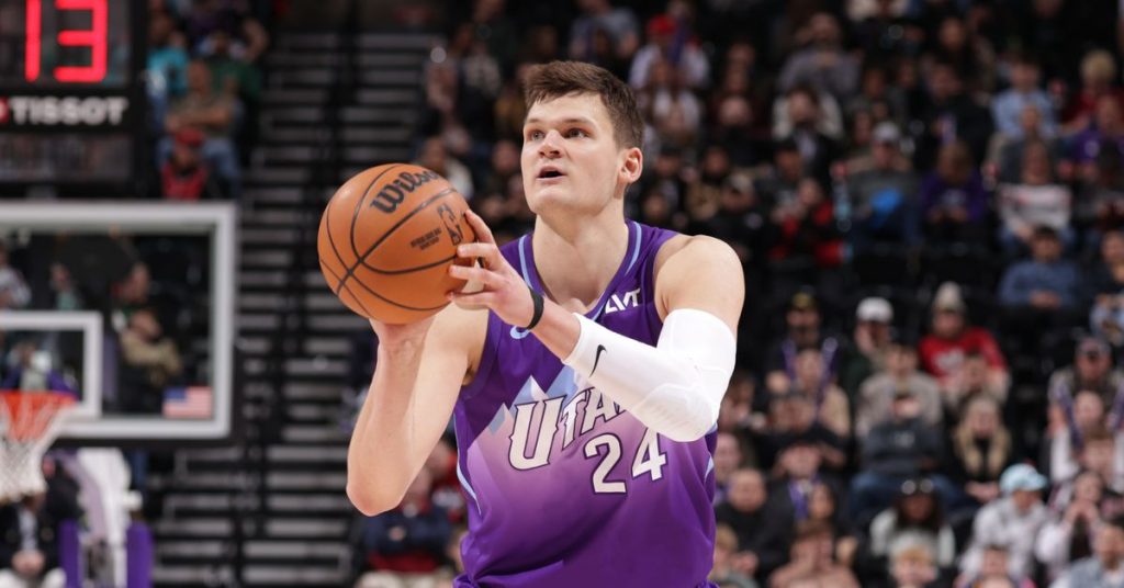 Uncertain future: walker kessler's journey with the utah jazz
