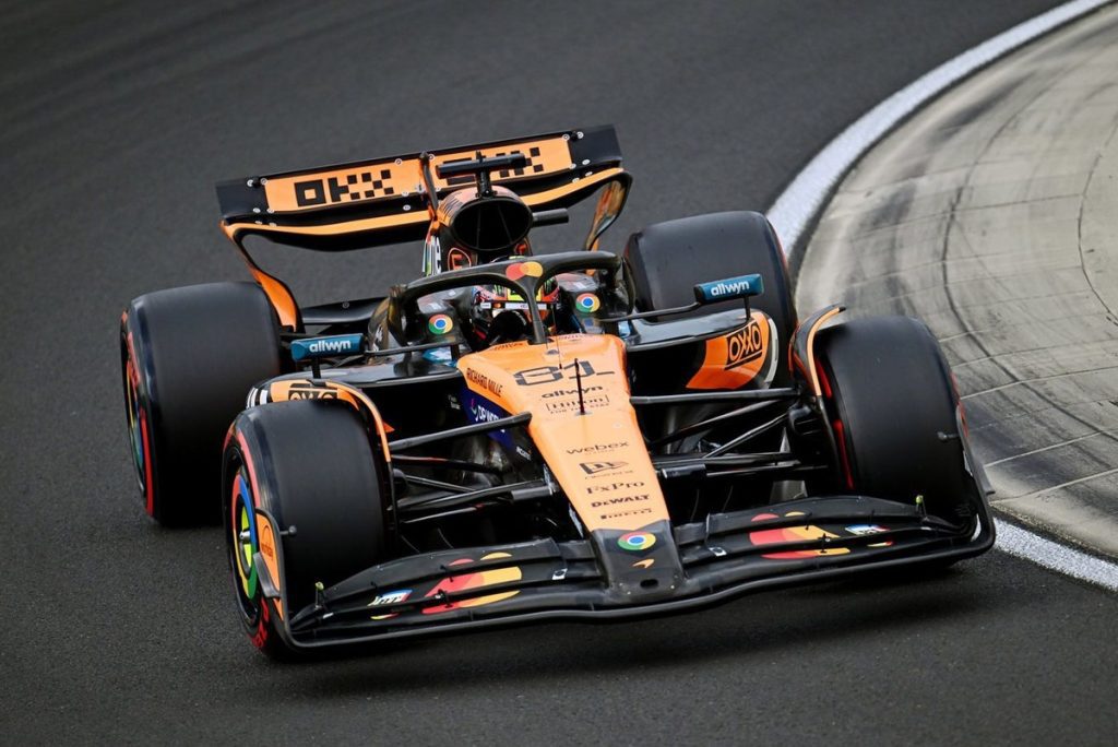 Understanding mclaren's superior update strategy in f1 performance