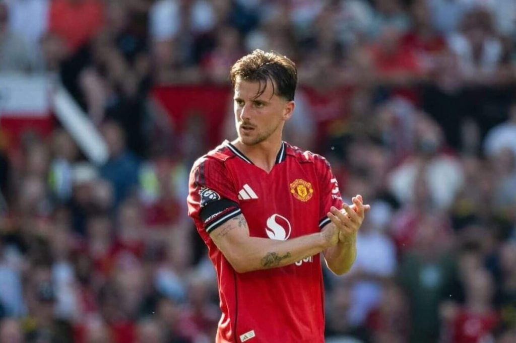 Understanding the value of mason mount to manchester united's leadership