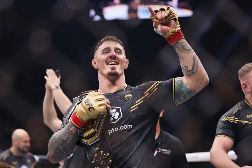 Unleashing devastation: thriving under title defense pressure at ufc 321