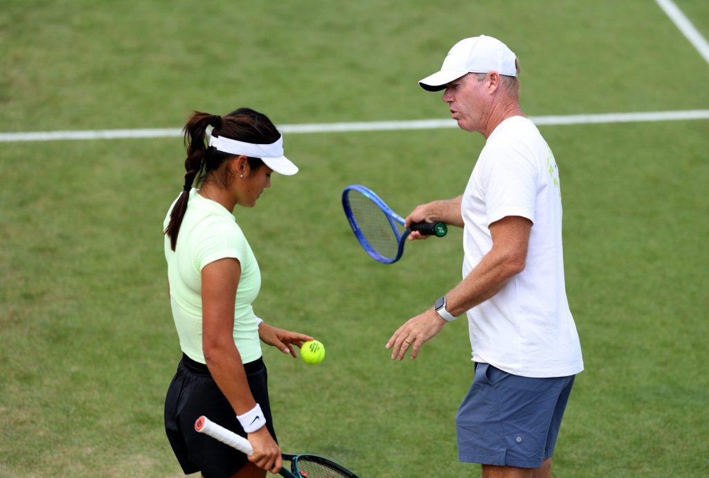 Unveiling emma raducanu's key challenge: insights from mark petchey
