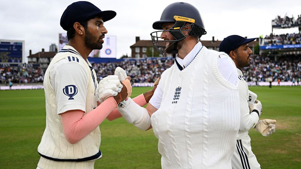 Woakes' heroic effort almost leads england to victory against india