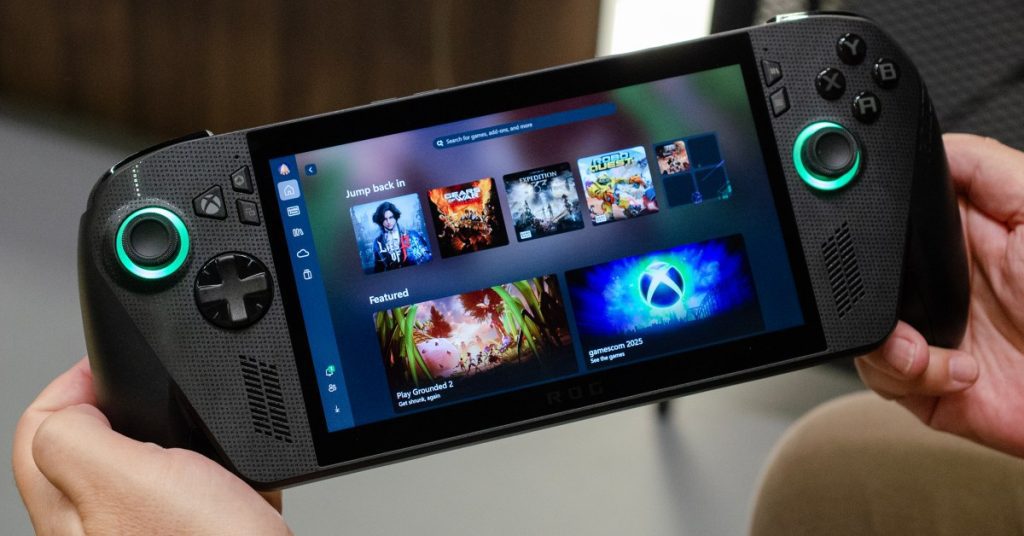 Xbox handheld: a bold move for windows gaming evolution