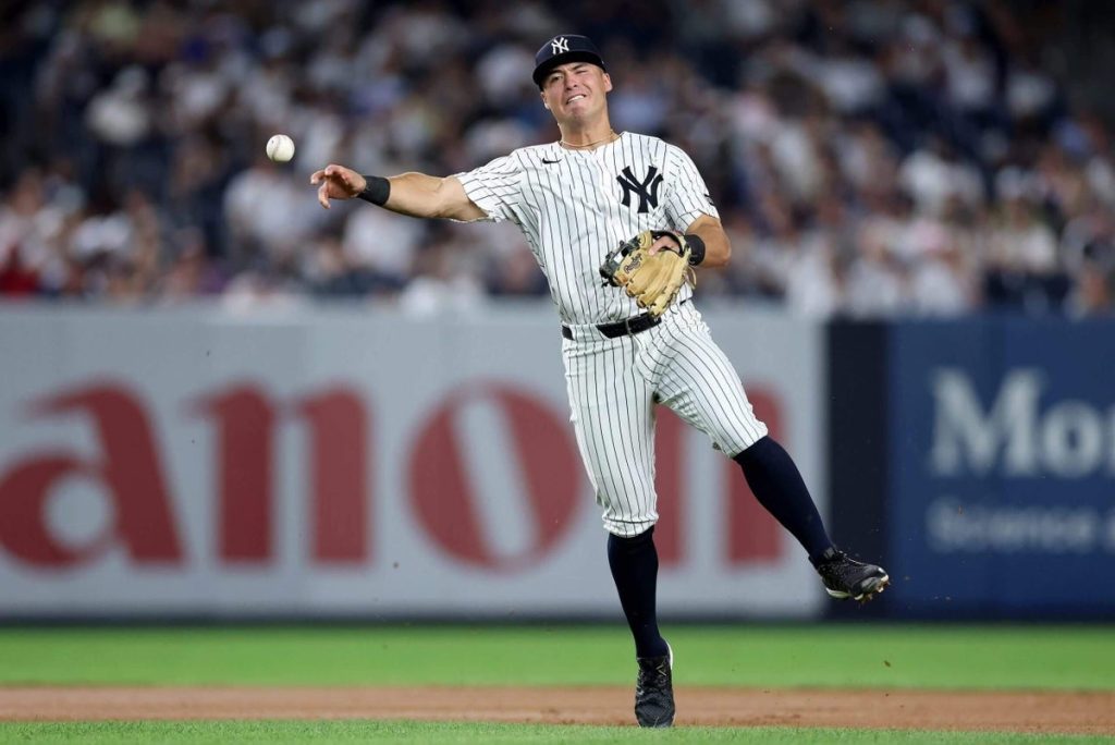 Yankees stand by anthony volpe amid struggles