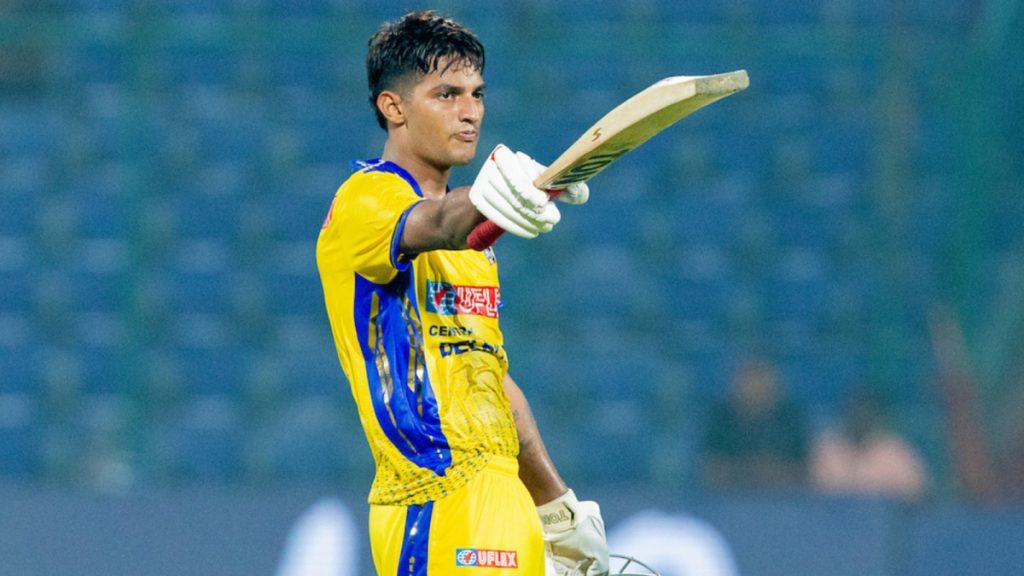 Yash dhull's inspiring comeback: from heart ailment to duleep trophy