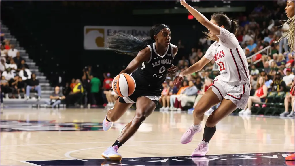 Aces Aim to Extend Impressive Winning Streak with Road Victory Against Washington Aces aim to extend impressive winning streak with road victory