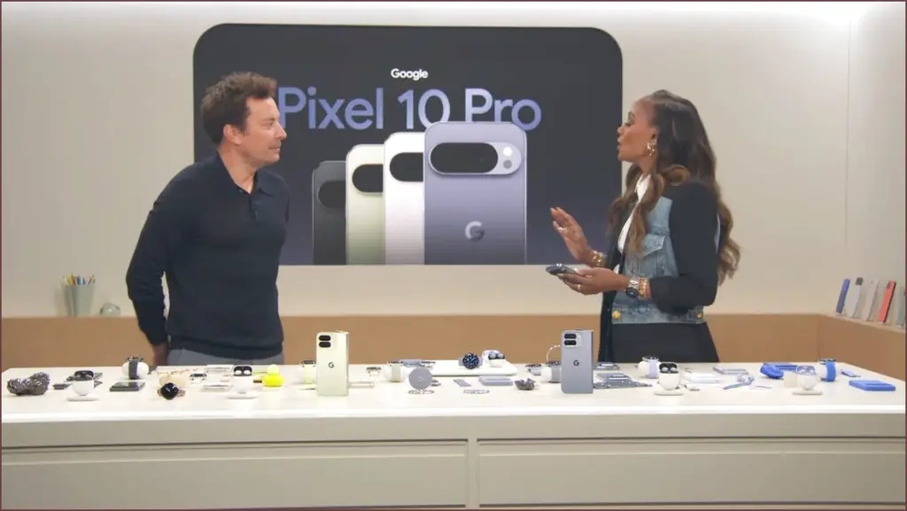 All the exciting pixel hardware unveiled at google 2025
