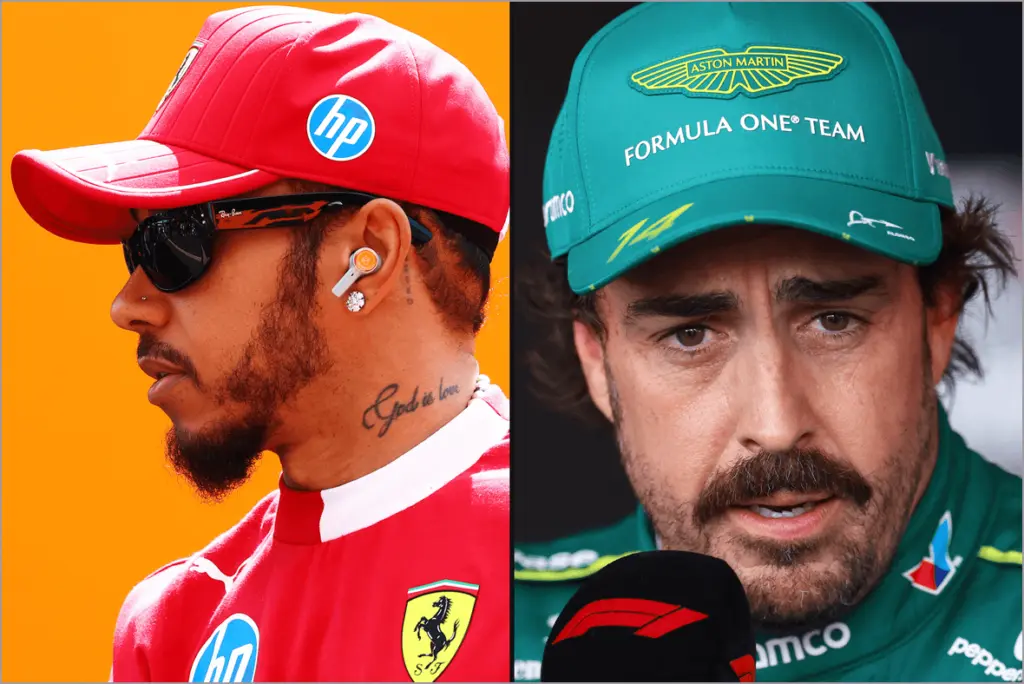 Alonso and hamilton: diverging paths of racing legends